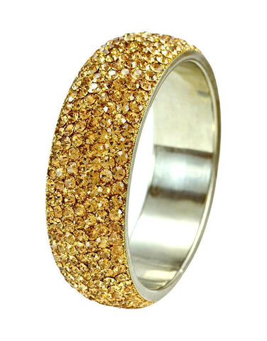 Golden Stone Lac Bangle