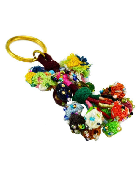 Color Fountain Keyring