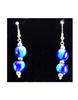 Blue Pottery Necklace set (Blue beads)