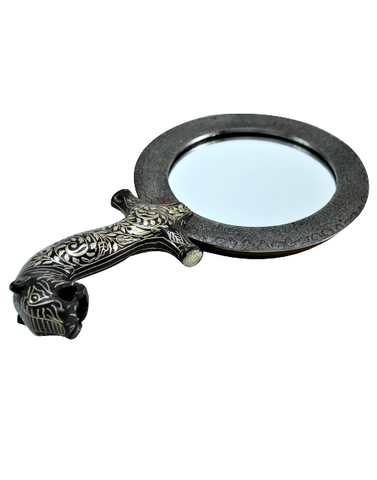 Lion Faced Mirror