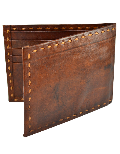 RufnTuf Brown Leather Wallet