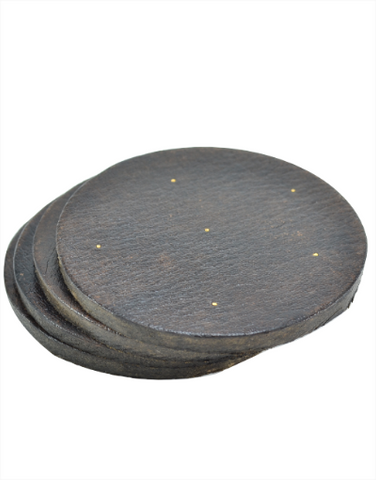 Tarkashi Leather Teacoaster