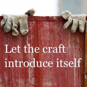 Let the Craft introduce itself