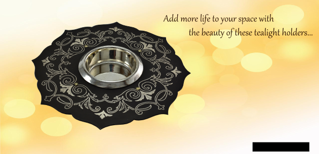 Tealight holder